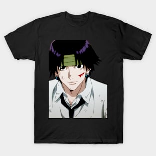 Chrollo Lucilfer Hunter x Hunter , hunterxhunter, hunter x hunter, killua, feitan, hisoka, kurapika, leorio, pitou, sparkle, gon T-Shirt